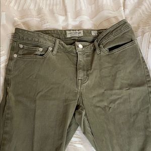 Lucky brand Lolita Skinny MidRise Jean SZ 10/30